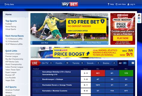 sky bet mobile website